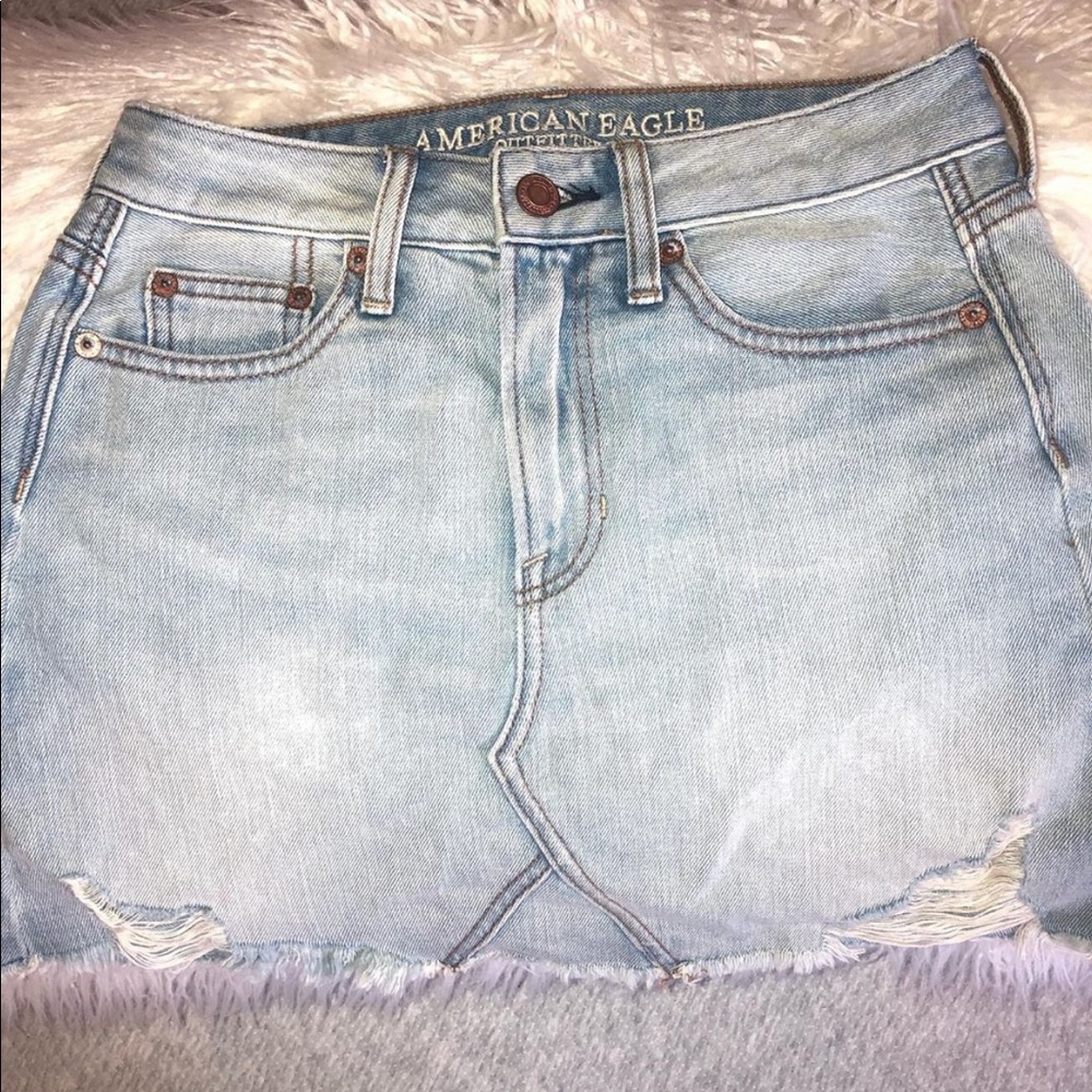 American Eagle denim skirt